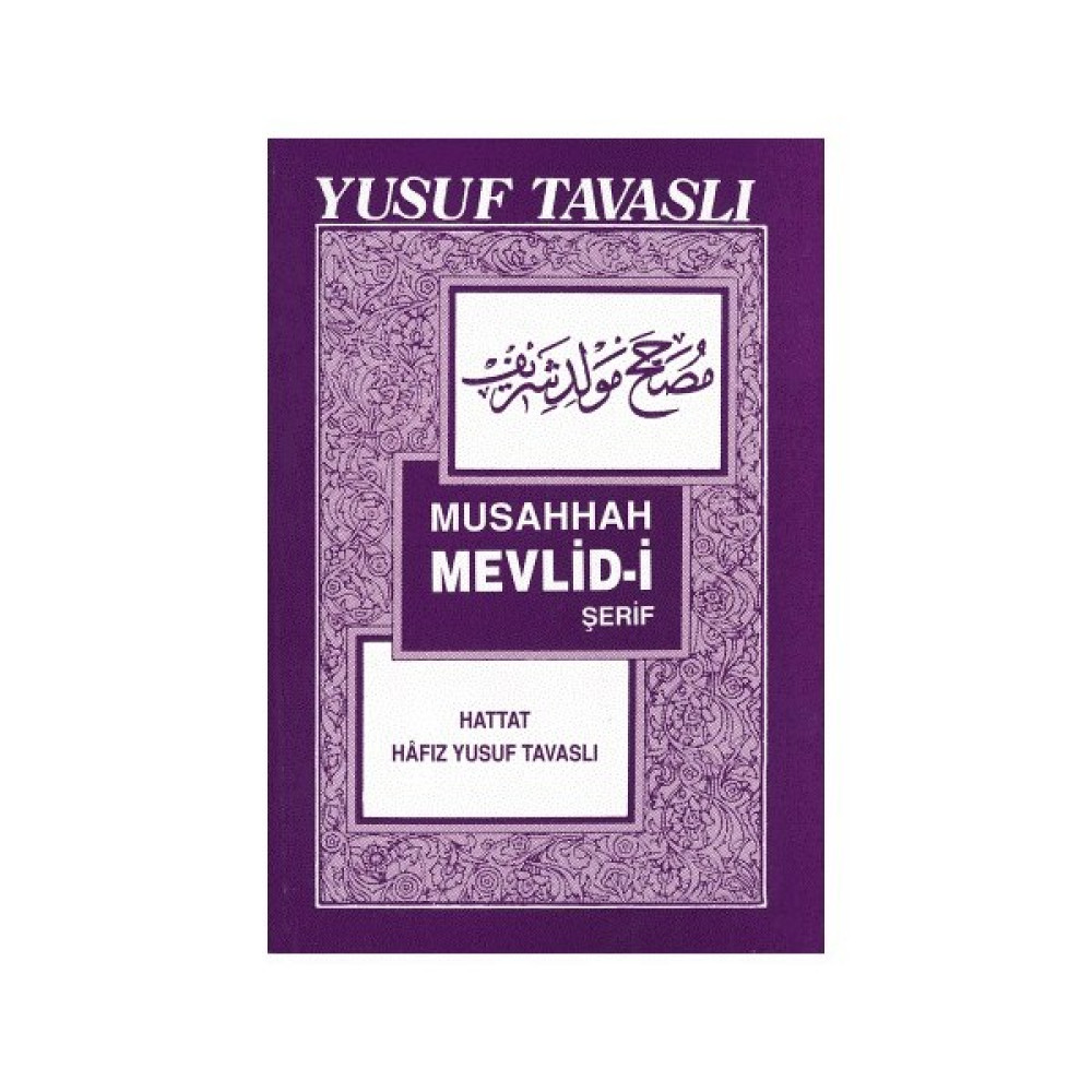 Musahhah Mevlid-i Şerif Din Kitapları Fiyatı