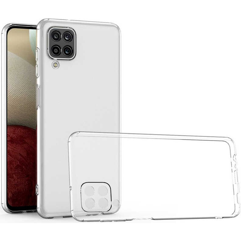 Musal Galaxy A12 Kılıf Ince ve Esnek Şeffaf Süper Silikon Cep Telefonu Kılıfı Fiyatı
