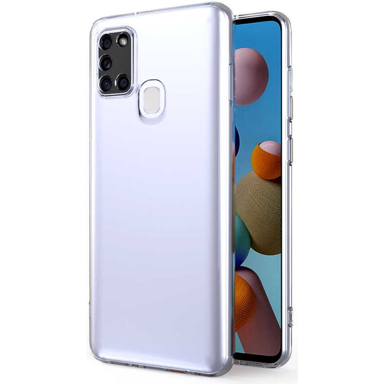 Musal Galaxy A21S Kılıf Ince ve Esnek Şeffaf Süper Silikon Cep Telefonu Kılıfı Fiyatı