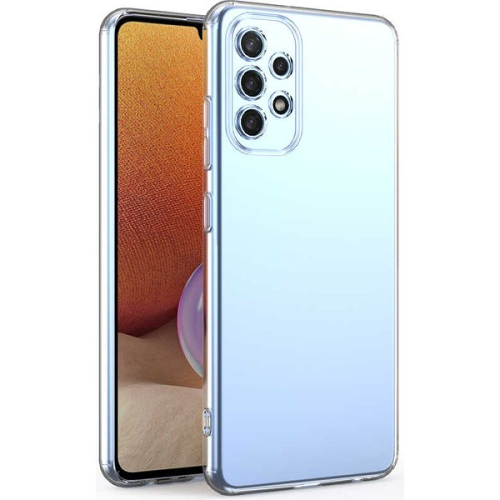 Musal Galaxy A32 4g Kılıf Ince ve Esnek Şeffaf Süper Silikon Cep Telefonu Kılıfı Fiyatı