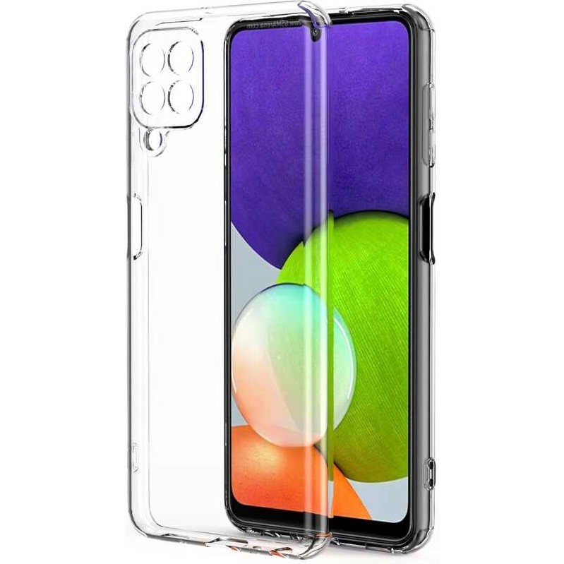 Musal Galaxy M22 Kılıf İnce ve Esnek Şeffaf Süper Silikon Cep Telefonu Kılıfı Fiyatı