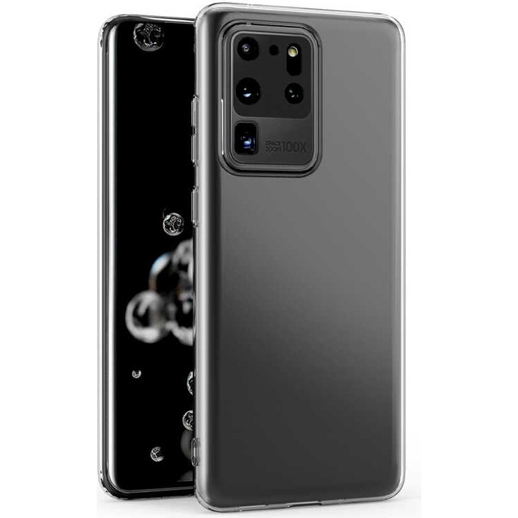 Musal Galaxy S20 Ultra Kılıf Ince ve Esnek Şeffaf Süper Silikon Cep Telefonu Kılıfı Fiyatı