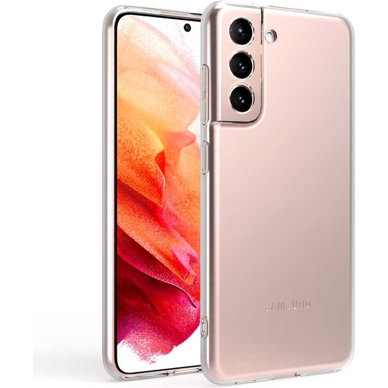 Musal Galaxy S21 Fe Kılıf Ince ve Esnek Şeffaf Süper Silikon Cep Telefonu Kılıfı Fiyatı