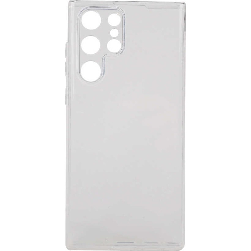 Musal Galaxy S22 Ultra Kılıf İnce ve Esnek Şeffaf Süper Silikon Cep Telefonu Kılıfı Fiyatı