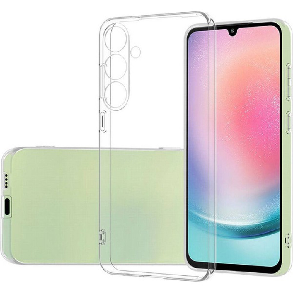 Musal Galaxy S24 Plus Kılıf Kamera Korumalı Süper Silikon - Şeffaf Cep Telefonu Kılıfı Fiyatı