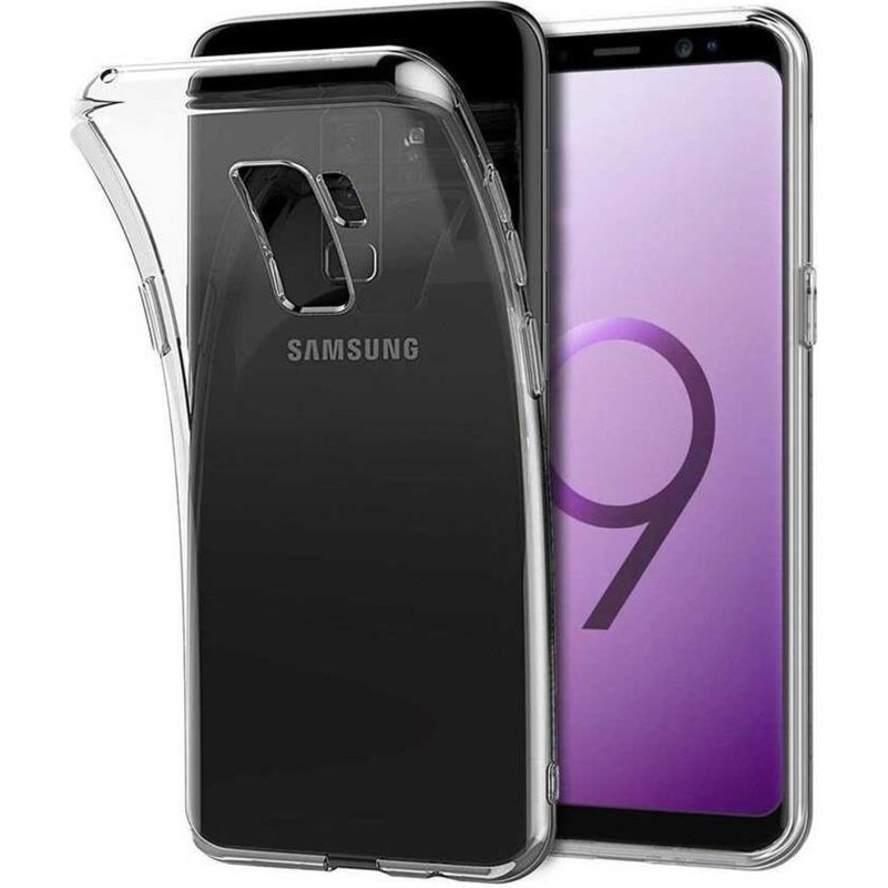 Musal Galaxy S9 Plus Kılıf Ince ve Esnek Şeffaf Süper Silikon Cep Telefonu Kılıfı Fiyatı