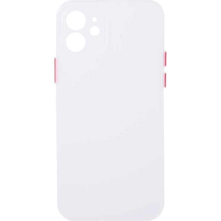 Musal iPhone 12 Mini Kılıf Mat Ultra İnce Slims Kapak - Renksiz Cep Telefonu Kılıfı Fiyatı