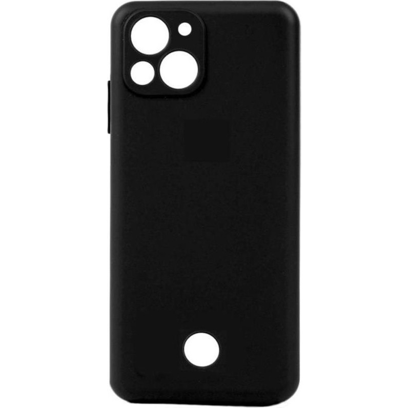 Musal Reeder S23 Pro Max Kılıf Lüx Kamera Koruma Çıkıntılı Soft Silikon - Siyah Cep Telefonu Kılıfı Fiyatı