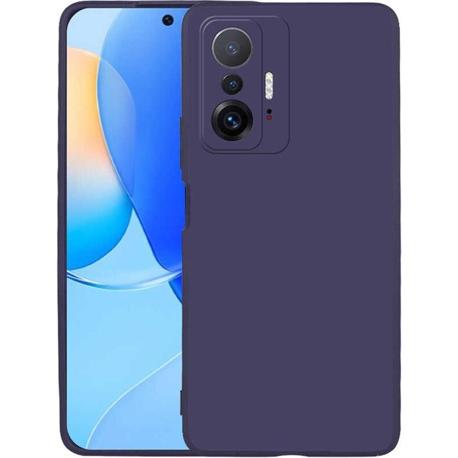 Musal Xiaomi Mi 11T Pro 5g Kılıf Kamera Çıkıntılı Soft Silikon - Lacivert Cep Telefonu Kılıfı Fiyatı