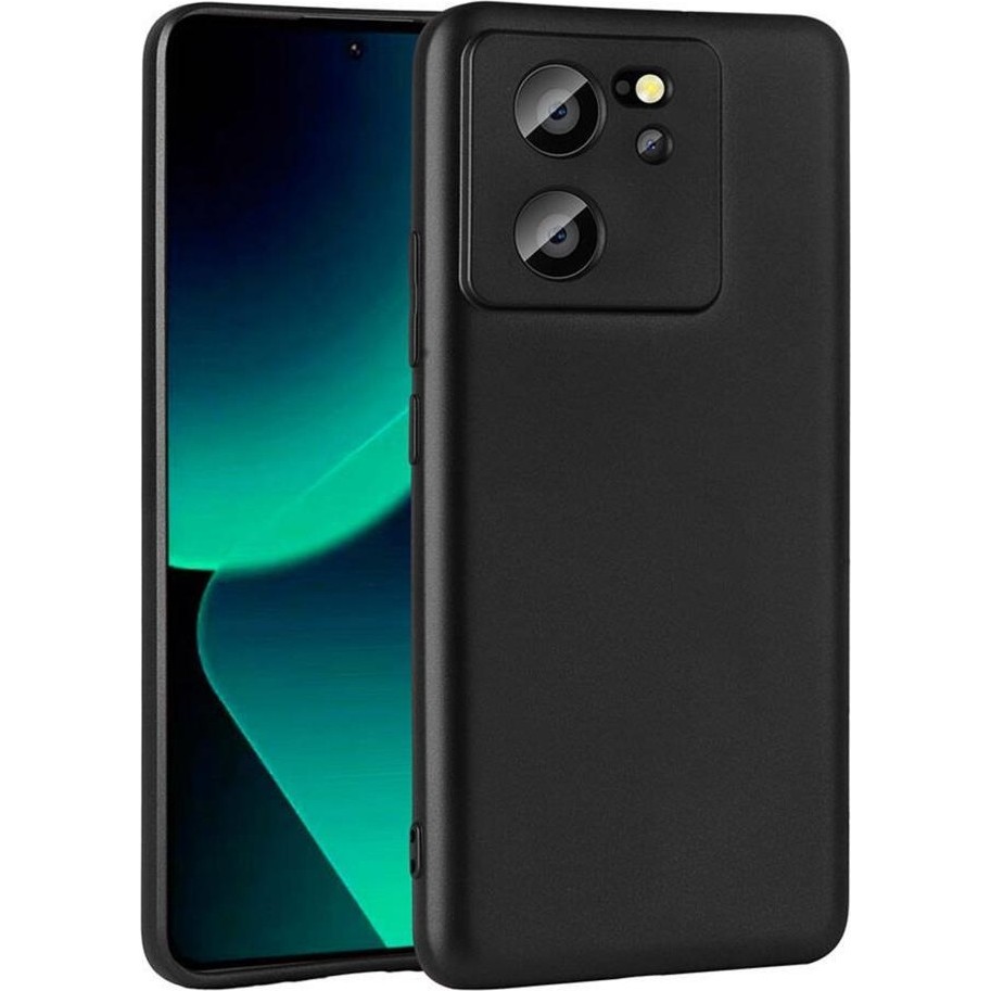 Musal Xiaomi Mi 13T Kılıf Kamera Çıkıntılı Soft Silikon - Siyah Cep Telefonu Kılıfı Fiyatı