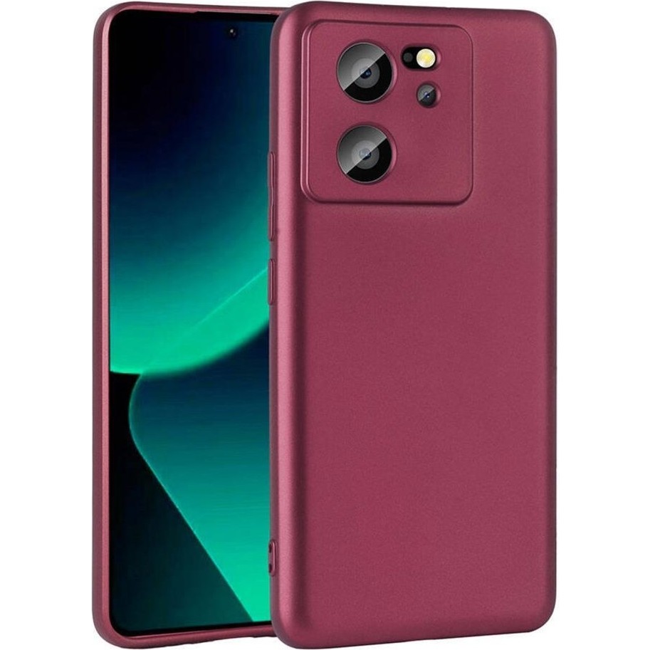 Musal Xiaomi Mi 13T Pro Kılıf Kamera Çıkıntılı Soft Silikon - Mürdüm Cep Telefonu Kılıfı Fiyatı