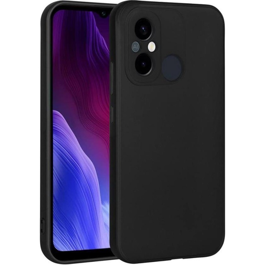 Musal Xiaomi Redmi 12C Kılıf Kamera Çıkıntılı Soft Silikon - Siyah Cep Telefonu Kılıfı Fiyatı