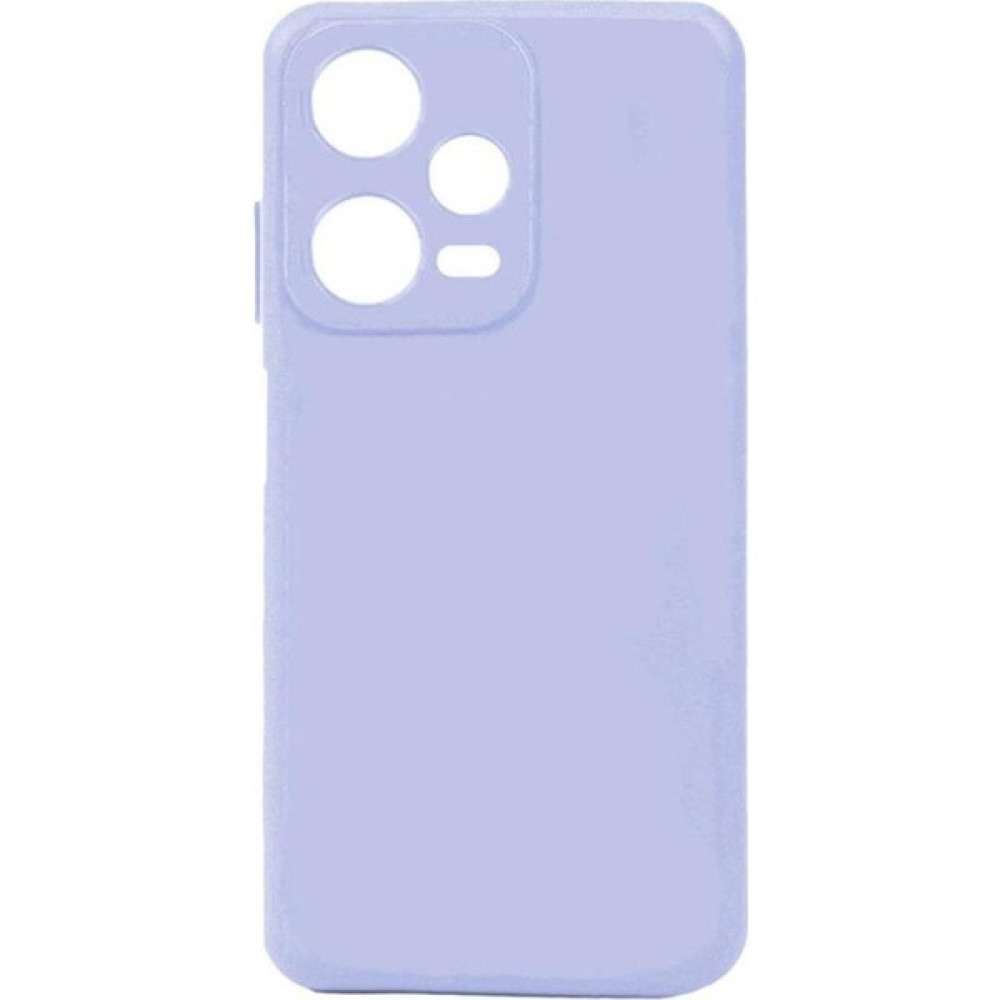 Musal Xiaomi Redmi Note 12 Pro 5g Kılıf Lüx Kamera Koruma Çıkıntılı Soft Silikon - Lila Cep Telefonu Kılıfı Fiyatı