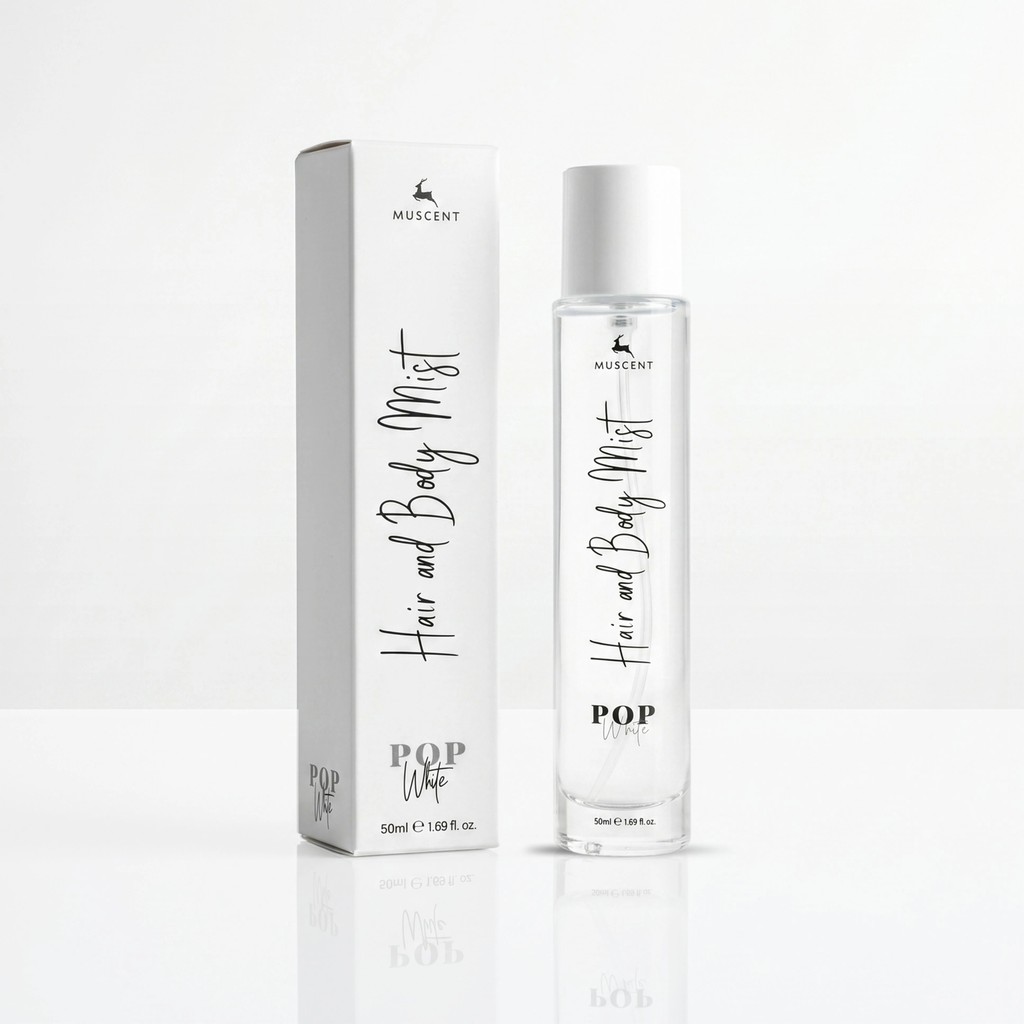 Muscent White Hair And Body Mist Giyim & İç Giyim Fiyatı