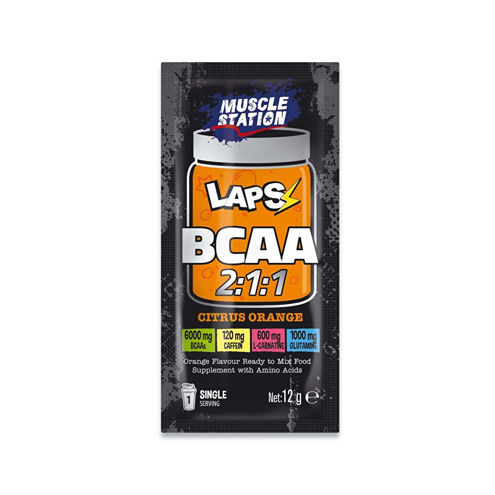 Muscle Station Bcaa Citrus Orange 12 g Diğer Fiyatı