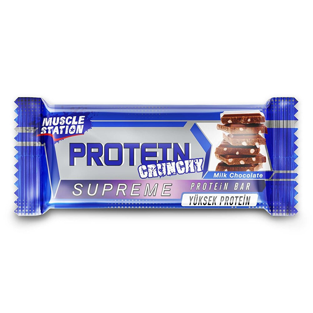 Muscle Station Protein Crunchy Milk 40g Granola ve Bar Fiyatı