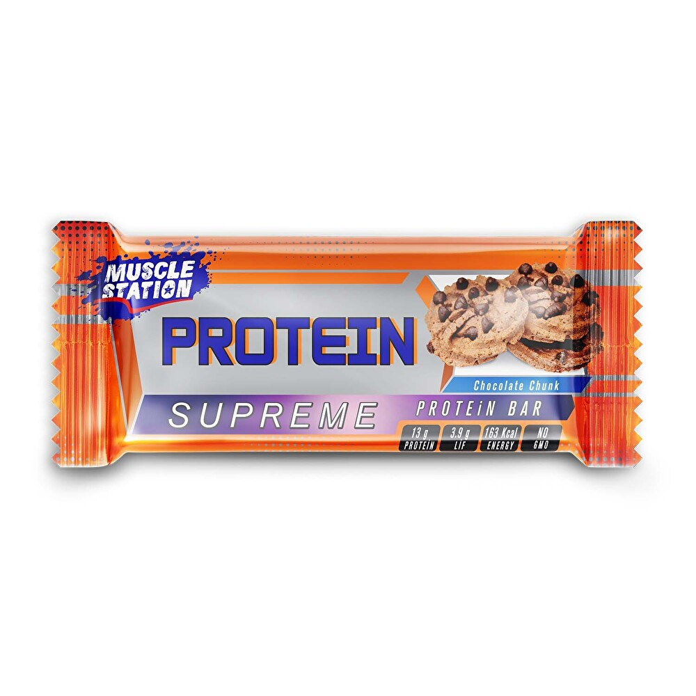 Muscle Station Supreme Chocolate Chunk 40g Granola ve Bar Fiyatı
