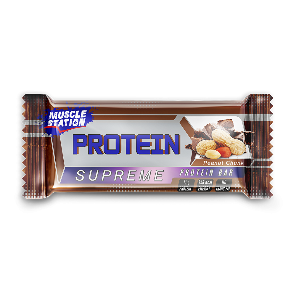 Muscle Station Supreme Protein Bar Çikolata Yer Fıstığı 40 G Granola ve Bar Fiyatı