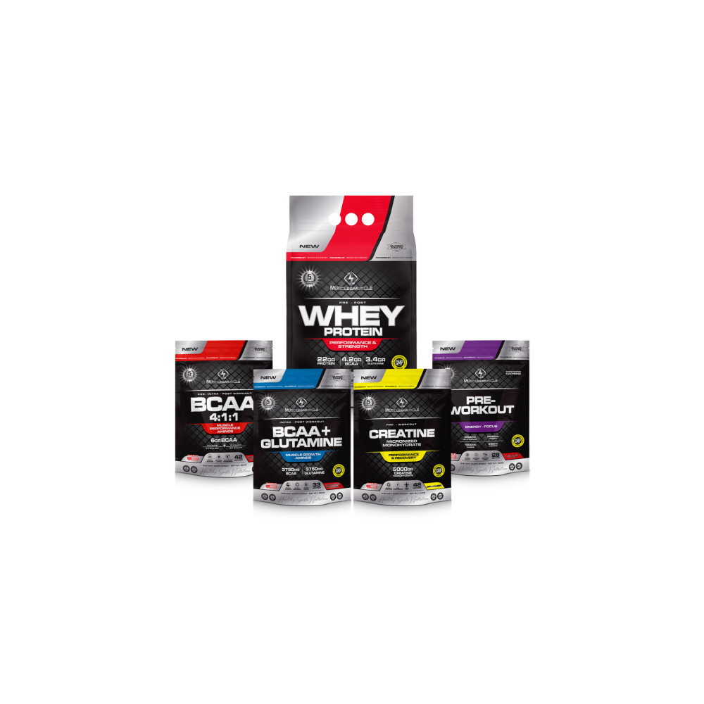 muscle&muscle Premium Gold Kombinasyon Paketi Protein Tozları Fiyatı