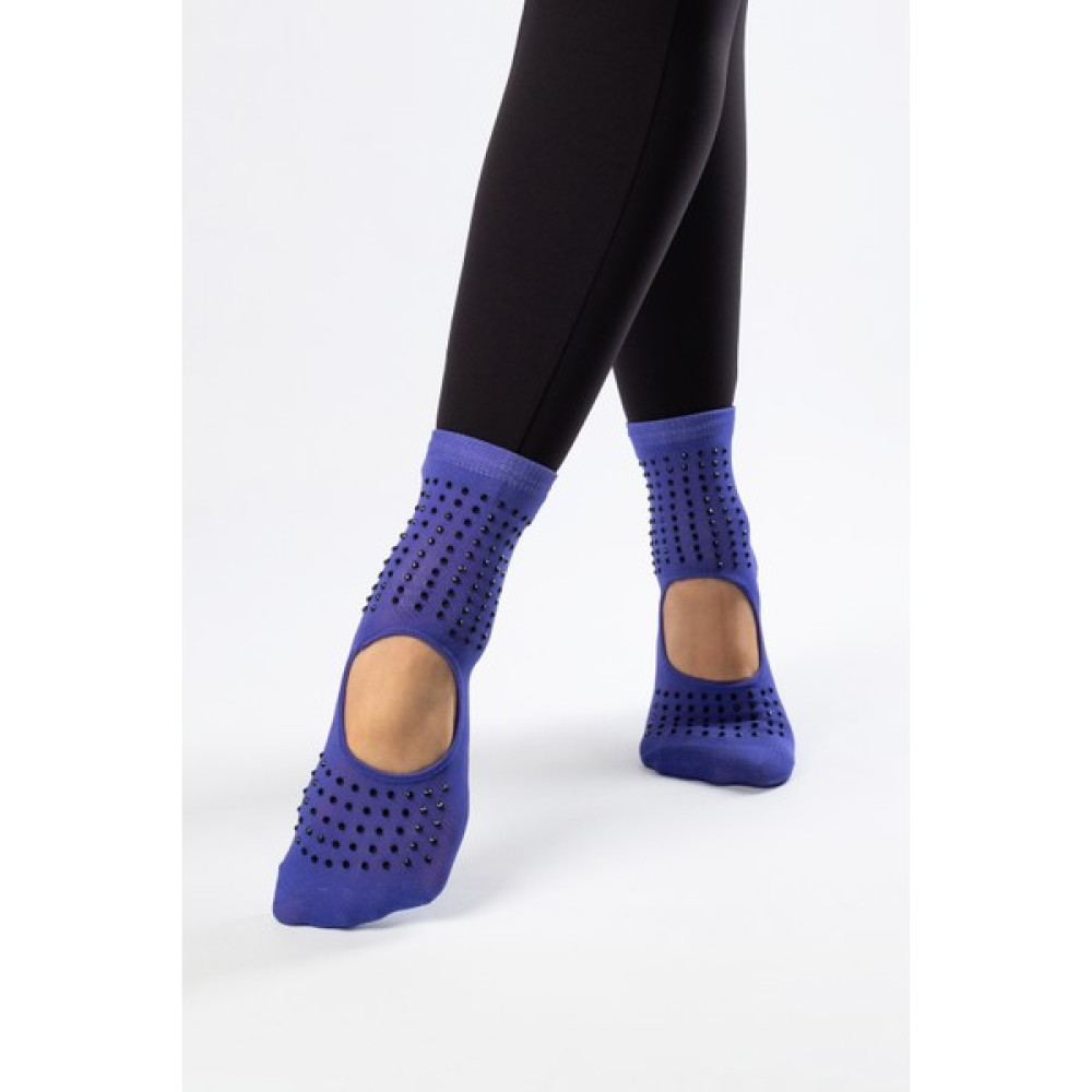 Muse Of Socks M'gems Mor pilates ve yoga çorabı Çorap (Outdoor) Fiyatı