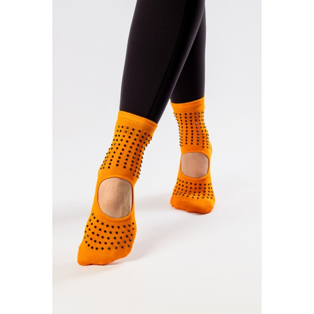 Muse Of Socks M'gems Turuncu pilates ve yoga çorabı Çorap (Outdoor) Fiyatı