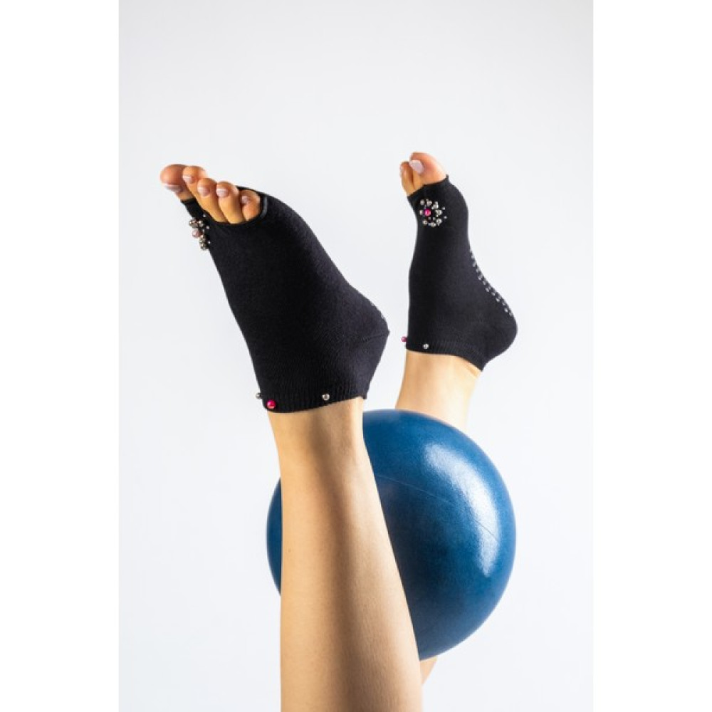 Muse Of Socks M'pearls Pembe pilates ve yoga çorabı Çorap (Outdoor) Fiyatı