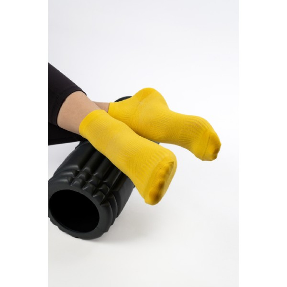 Muse Of Socks Neon Sante Sarı pilates ve yoga çorabı Çorap (Outdoor) Fiyatı