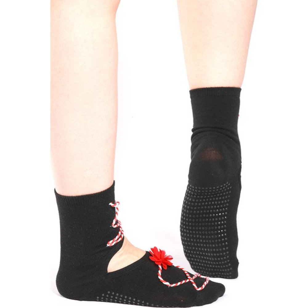 Muse Of Socks Spring Candy Kırmızı Kaydırmaz Çorap - Kırmızı - Kırmızı - Standart Oto Boyaları Fiyatı