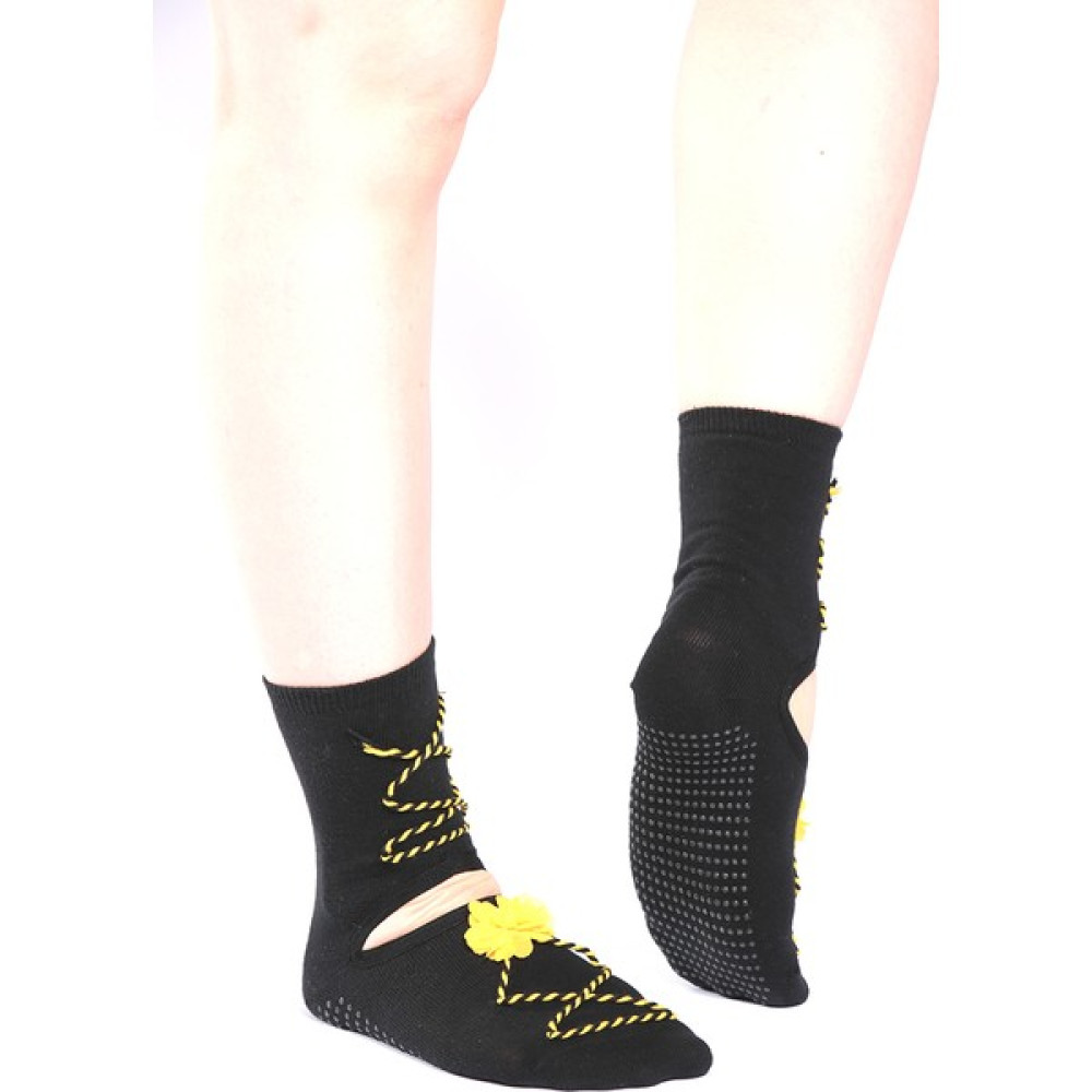 Muse Of Socks Spring Candy Sarı Kaydırmaz Çorap - Standart Oto Boyaları Fiyatı