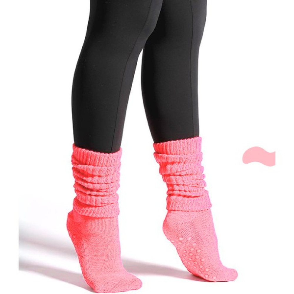 Muse Of Socks Sweetness Kaydırmaz Tozluk Çorap - Neon Pembe Çorap (Outdoor) Fiyatı