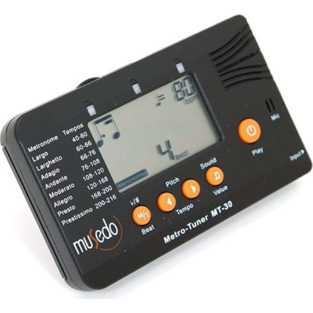Musedo MT-30 Chromatic Metro-Tuner Müzik Aleti Aksesuarları Fiyatı