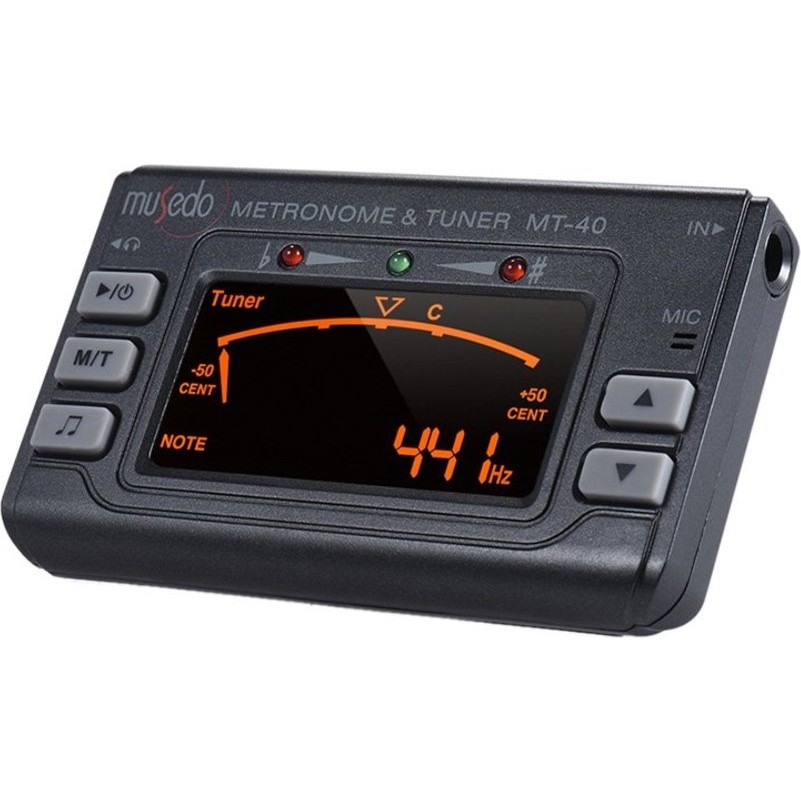Musedo Mt-40 Chromatic Metro-Tuner Müzik Aleti Aksesuarları Fiyatı