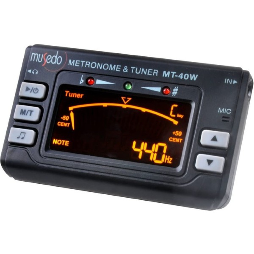 Musedo MT-40W Chromatic Metro-Tuner Müzik Aleti Aksesuarları Fiyatı