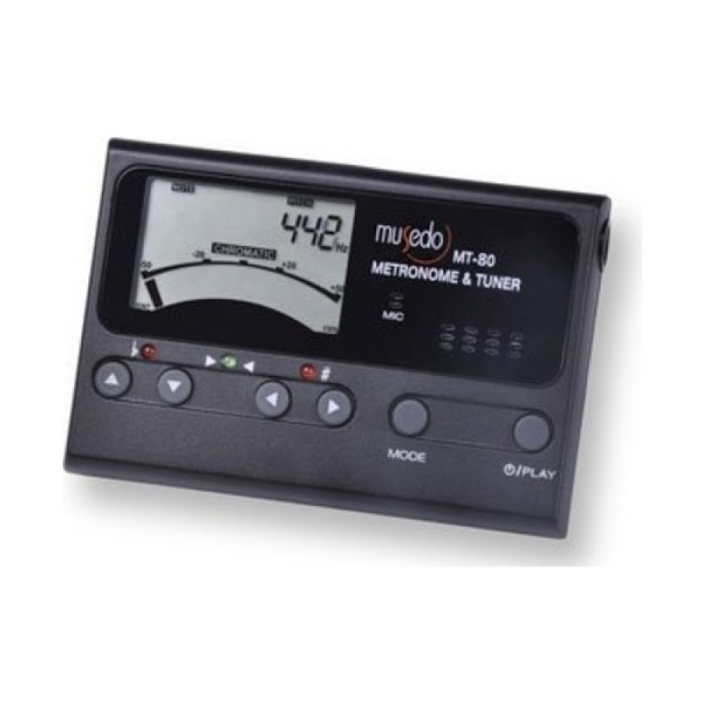 Musedo Mt-80 Chromatic Siyah Metro-Tuner Oto Boyaları Fiyatı