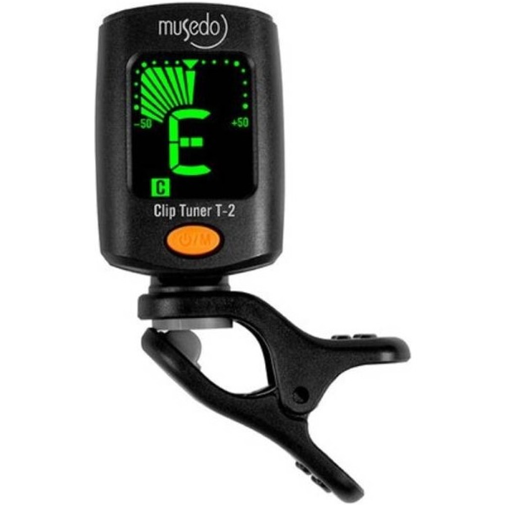 Musedo T-2 Digital Gitar ve Ukulele Akort Aleti Müzik Aleti Aksesuarları Fiyatı