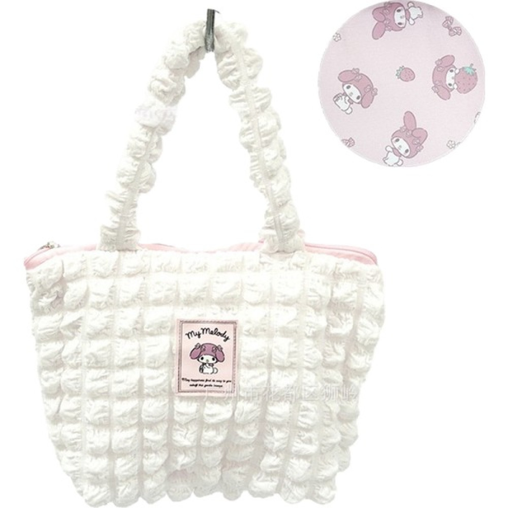Mushen Japonya'nın Yeni Karikatür Sevimli Melody Hello Kitty Çanta Kuromi Omuz Çantası Tarçın Köpek El Çantası Modaya Uygun (Yurt Dışından) Bayan Çanta ve Cüzdan Fiyatı