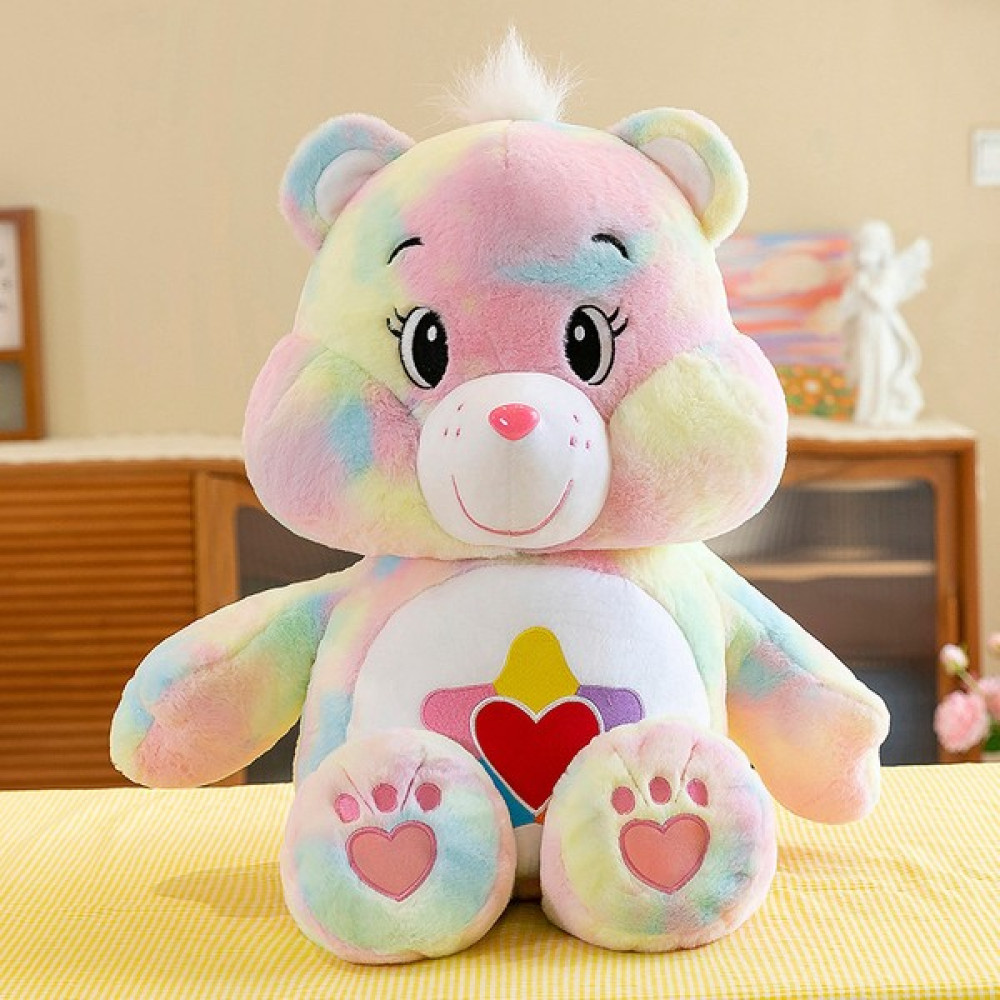 Mushen Senfoni Hugable Ayı Peluş Oyuncak Gökkuşağı Ayı Bebek Bebek Bez Bebek Sevgililer Günü Hediyesi Çocuk Doğum Günü Hediyesi (Yurt Dışından) - 2 Peluş Oyuncaklar Fiyatı
