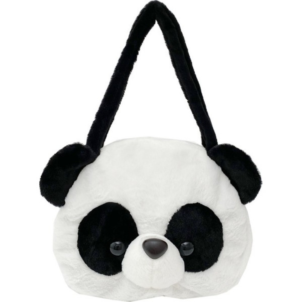 Mushen Yeni Stil Kadın Büyük Kapasiteli Dev Panda Peluş Sevimli Karikatür Gündelik Kişilik Çanta Çok Yönlü Omuz Çantası (Yurt Dışından) Bayan Çanta ve Cüzdan Fiyatı