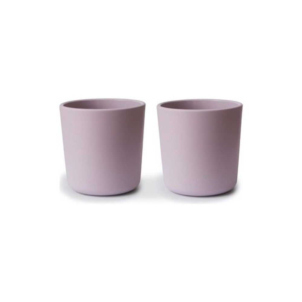 Mushie Ikili Bardak Seti - Soft Lilac - Lila Bebek Beslenme Gereçleri Fiyatı