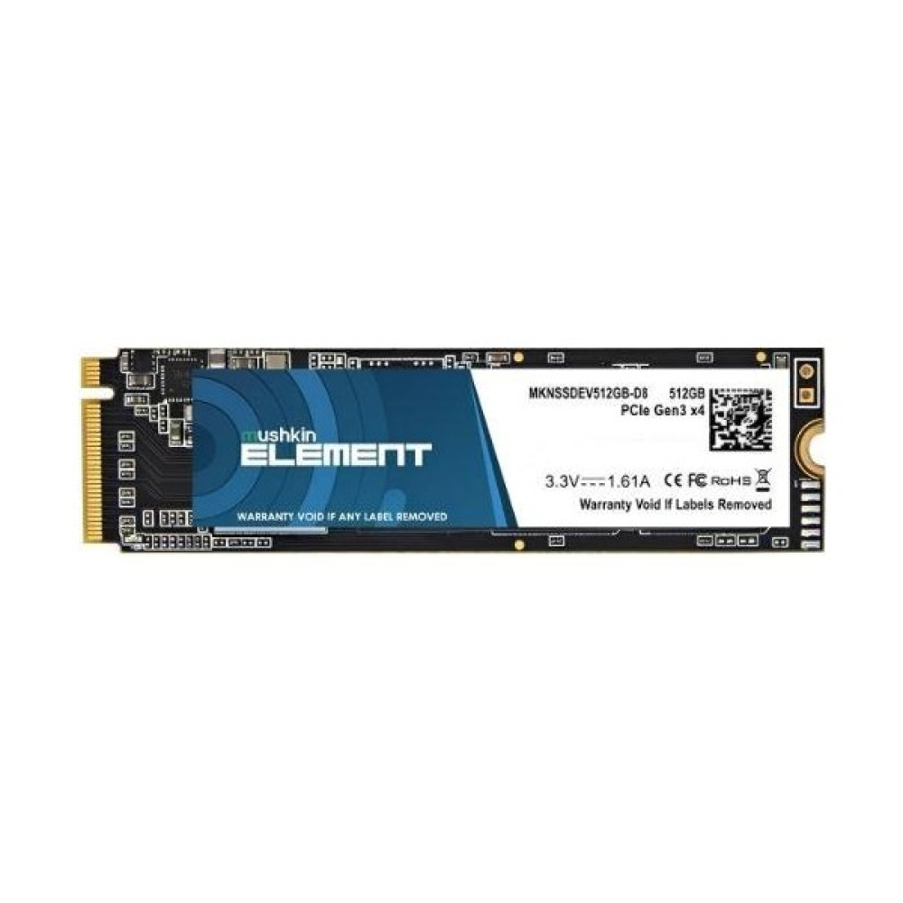 Mushkın MKNSSDEV512GB-D8 Element 512GB M.2 Nvme 2280 SSD SSD / Solid State Drive Fiyatı