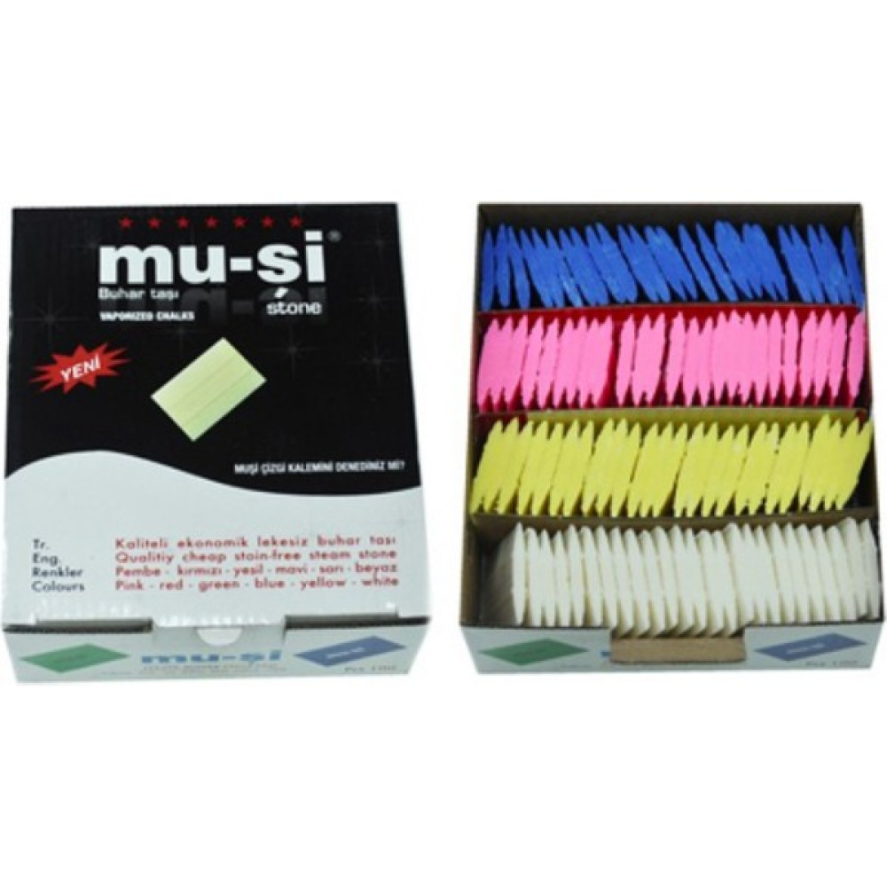 Muşi Sabun Çizgi Taşı Karışık 100 Adet - Mavi Oyun & Hobi Fiyatı