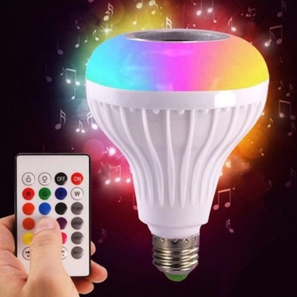 Music Bulb Bluetooth Hoparlör Akıllı LED Ampul Lamba Led Aydınlatmalar Fiyatı