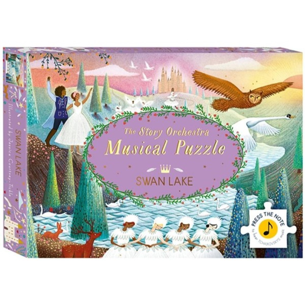 Musical Puzzle - The Story Orchestra Swan Lake Çocuk Öykü Fiyatı
