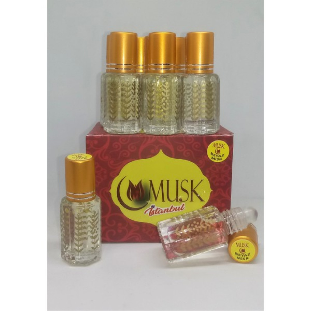 Musk Beyaz Misk Esansı 6 ml 10 Adet Fiyatıdır Oto Boyaları Fiyatı