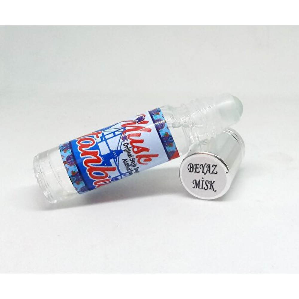 Musk İstanbul Beyaz Misk Esansı 8 ml Deodorantlar Fiyatı