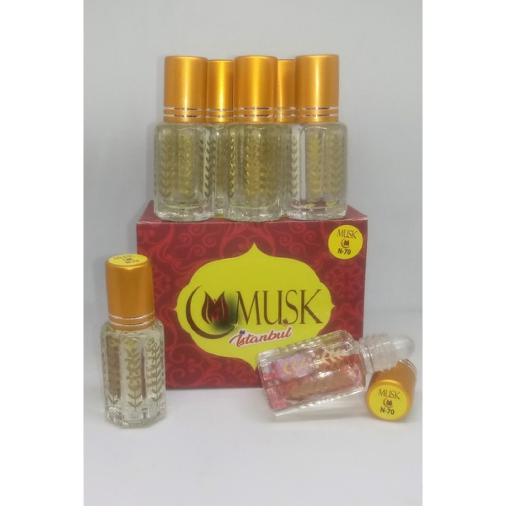 Musk N 70 Esansı 6 ml 10 Adet Oto Boyaları Fiyatı