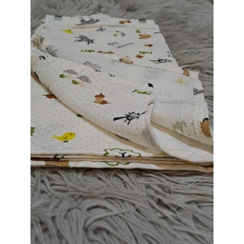 Müslin Bez 85 x 85 Desenli Hamilelik ve Emzirme Fiyatı