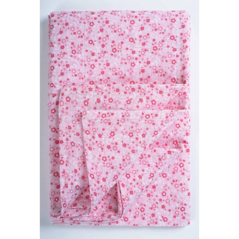 Müslin Örtü 120x120 cm Müslin Pembe Mine Çiçeği Hamilelik ve Emzirme Fiyatı