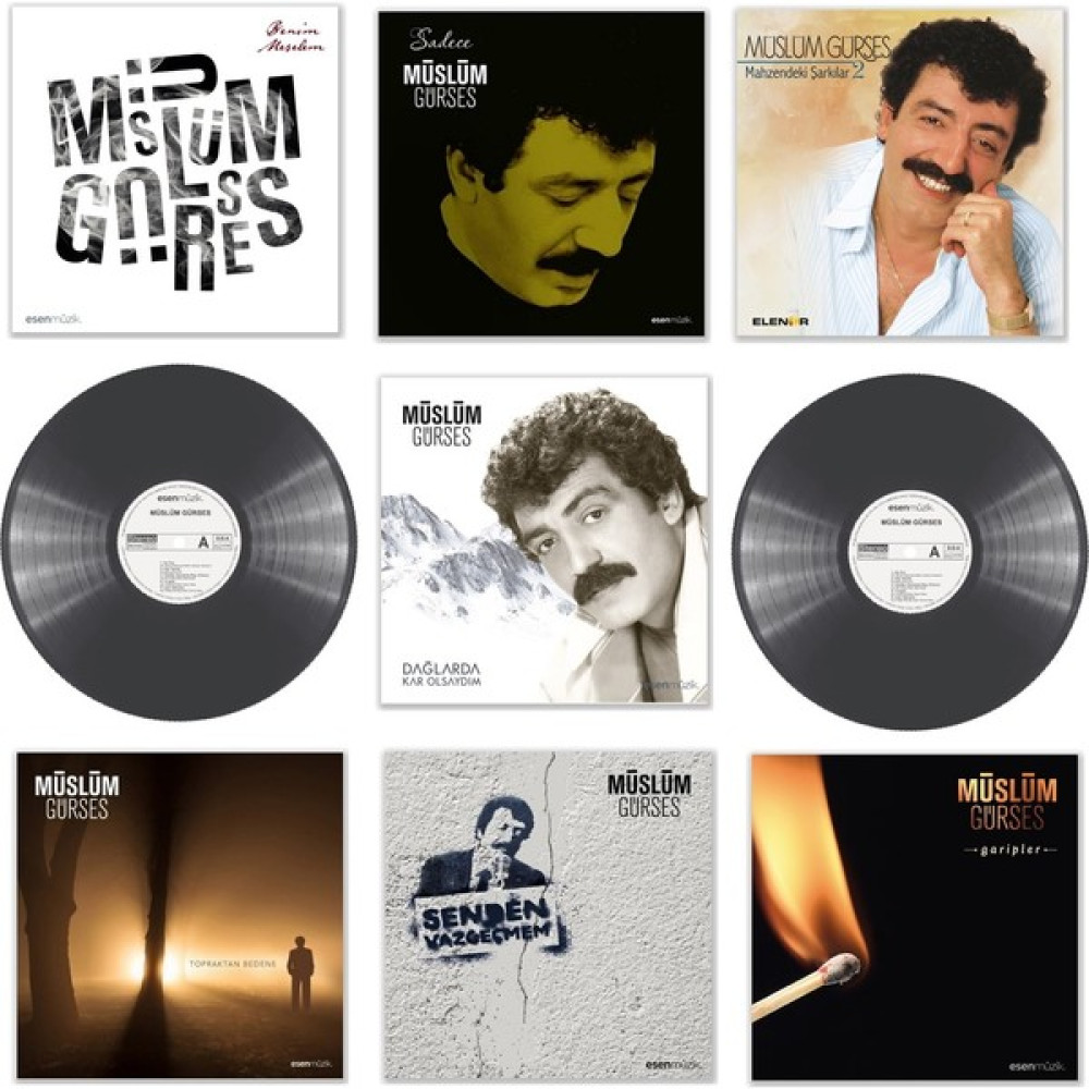 Müslüm Gürses - 7 Plak Özel Set Pikap & Aksesuarları Fiyatı