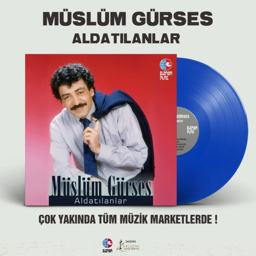 Müslüm Gürses - Aldatılanlar (Renkli Plak) Pikap & Aksesuarları Fiyatı